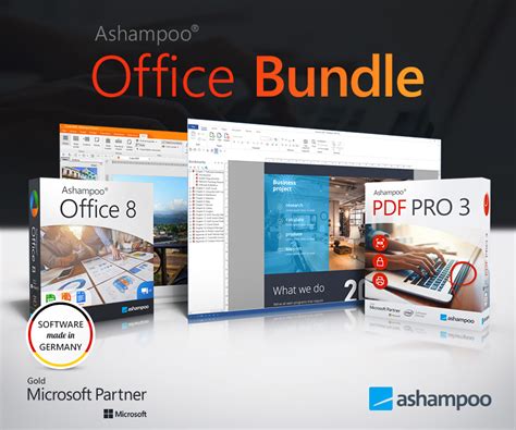 Free download of Portable Ashampoo Office Pro 2023